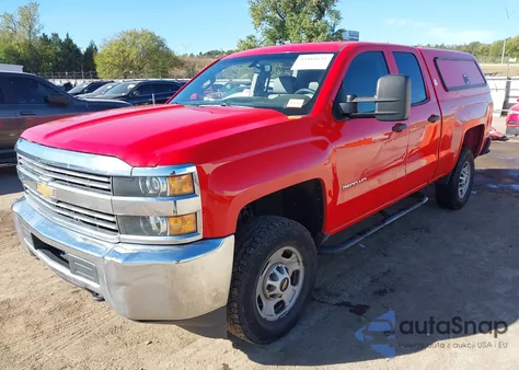 2016 Chevrolet Silverado 2500Hd Wt z USA, uszkodzony, nr VIN 1GC2KUEG6GZ343594